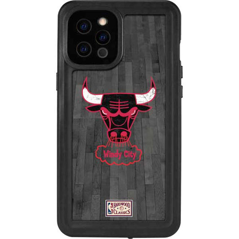 NBA Chicago Bulls Hardwood Classics iPhone 12 Pro Max Waterproof Case