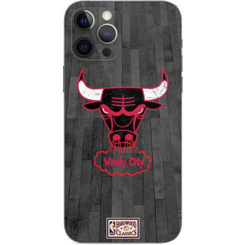 NBA Chicago Bulls Hardwood Classics iPhone 12 Pro Skin