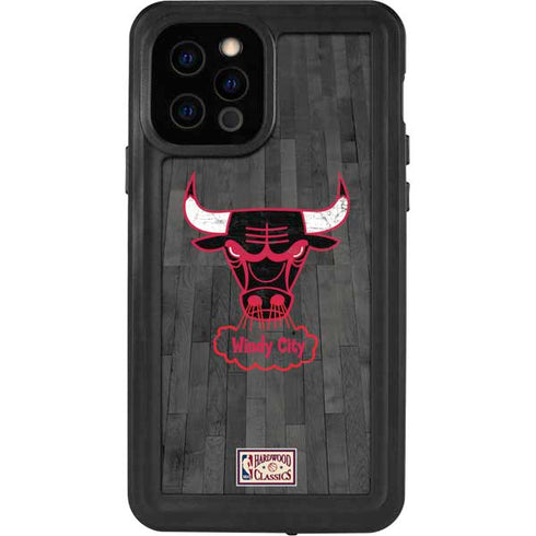 NBA Chicago Bulls Hardwood Classics iPhone 12 Pro Waterproof Case