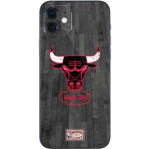 NBA Chicago Bulls Hardwood Classics iPhone 12 Skin