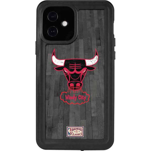 NBA Chicago Bulls Hardwood Classics iPhone 12 Waterproof Case