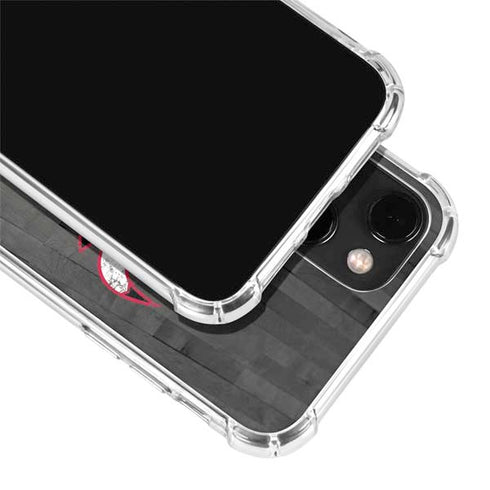 NBA Chicago Bulls Hardwood Classics iPhone 13 Clear Case
