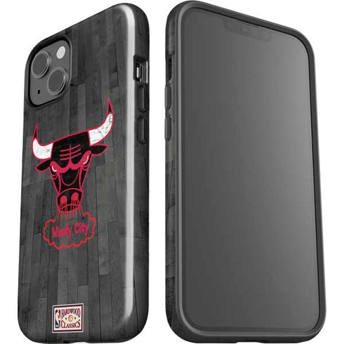 NBA Chicago Bulls Hardwood Classics iPhone 13 Impact Case
