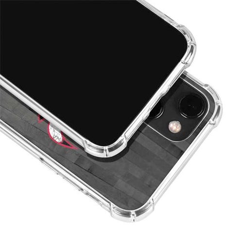 NBA Chicago Bulls Hardwood Classics iPhone 13 Mini Clear Case