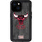 NBA Chicago Bulls Hardwood Classics iPhone 13 Mini Waterproof Case