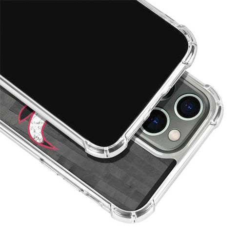 NBA Chicago Bulls Hardwood Classics iPhone 13 Pro Clear Case