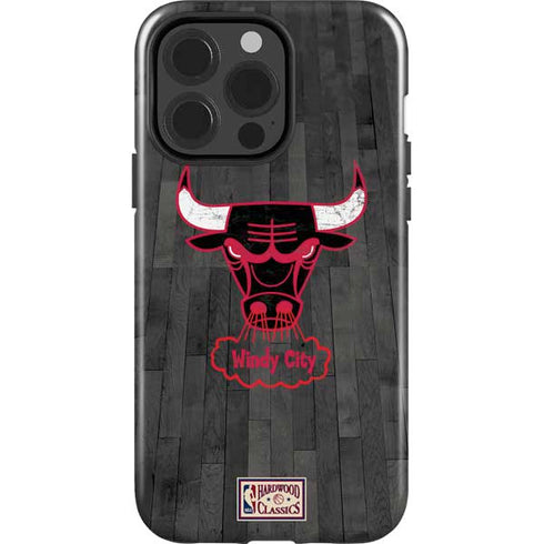 NBA Chicago Bulls Hardwood Classics iPhone 13 Pro Impact Case