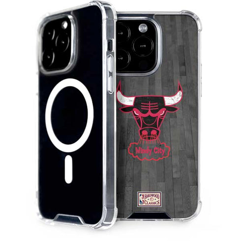NBA Chicago Bulls Hardwood Classics iPhone 13 Pro MagSafe Case