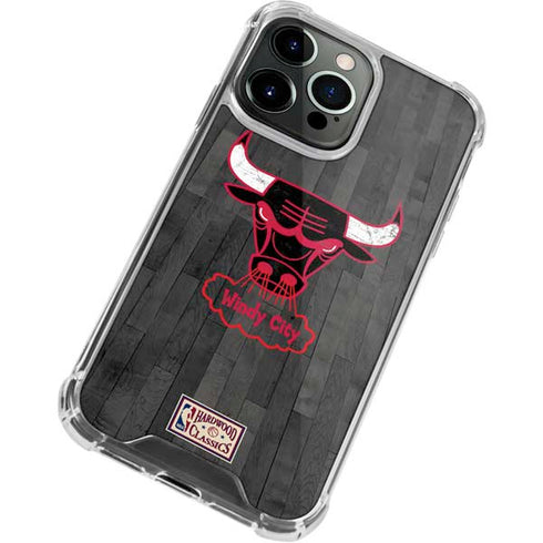 NBA Chicago Bulls Hardwood Classics iPhone 13 Pro Max Clear Case