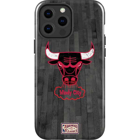 NBA Chicago Bulls Hardwood Classics iPhone 13 Pro Max Impact Case