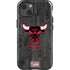 NBA Chicago Bulls Hardwood Classics iPhone 15 Impact Case