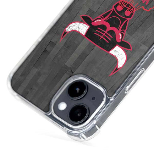 NBA Chicago Bulls Hardwood Classics iPhone 15 Plus MagSafe Case