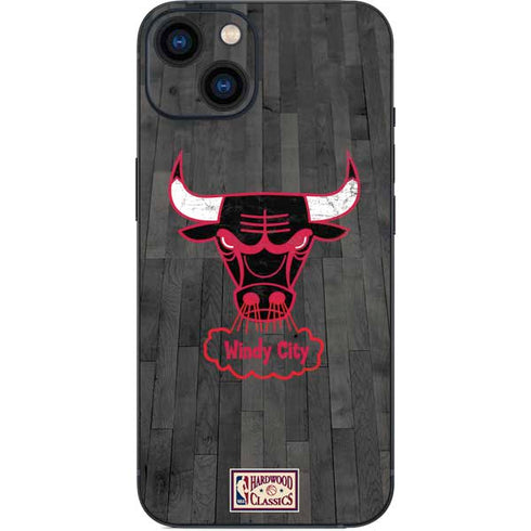 NBA Chicago Bulls Hardwood Classics iPhone 14 Plus Skin