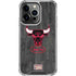 NBA Chicago Bulls Hardwood Classics iPhone 14 Pro Clear Case