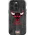NBA Chicago Bulls Hardwood Classics iPhone 15 Pro Impact Case