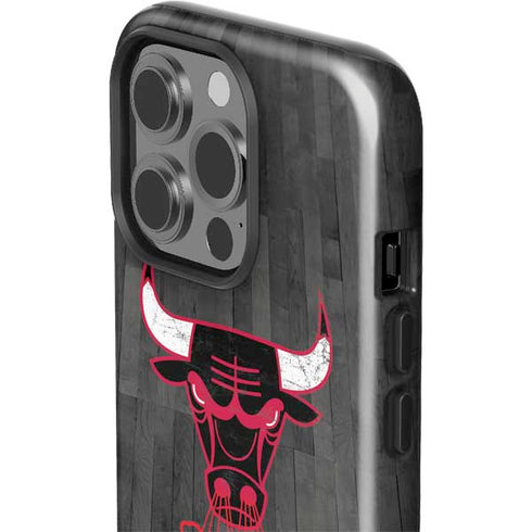 NBA Chicago Bulls Hardwood Classics iPhone 15 Pro Impact Case