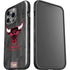 NBA Chicago Bulls Hardwood Classics iPhone 14 Pro Impact Case