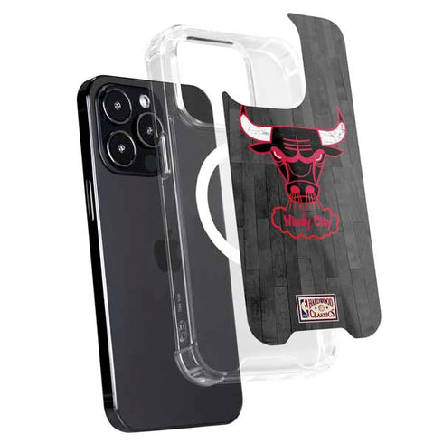 NBA Chicago Bulls Hardwood Classics iPhone 15 Pro MagSafe Case