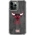 NBA Chicago Bulls Hardwood Classics iPhone 15 Pro Max Clear Case