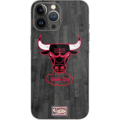 NBA Chicago Bulls Hardwood Classics iPhone 14 Pro Max Skin