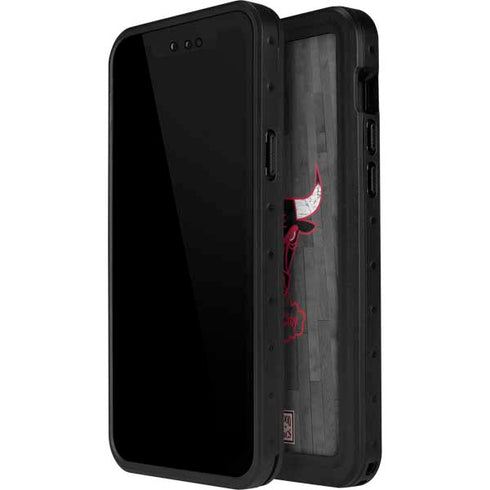 NBA Chicago Bulls Hardwood Classics iPhone 14 Pro Max Waterproof Case