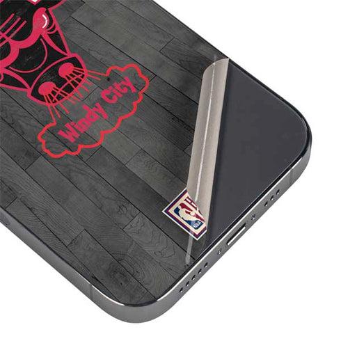 NBA Chicago Bulls Hardwood Classics iPhone 15 Pro Skin