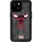 NBA Chicago Bulls Hardwood Classics iPhone 15 Waterproof Case