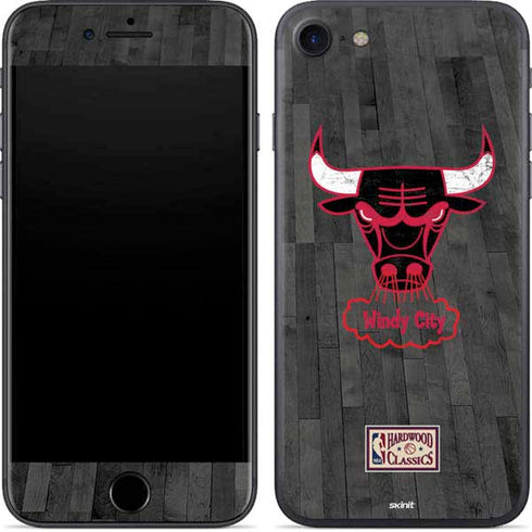 NBA Chicago Bulls Hardwood Classics iPhone 8 Skin