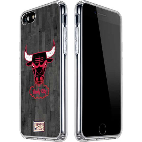 NBA Chicago Bulls Hardwood Classics iPhone SE (2nd & 3rd Gen) Clear Case