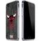 NBA Chicago Bulls Hardwood Classics iPhone SE (2nd & 3rd Gen) Clear Case