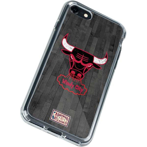 NBA Chicago Bulls Hardwood Classics iPhone SE (2nd & 3rd Gen) Clear Case