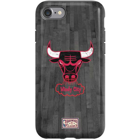 NBA Chicago Bulls Hardwood Classics iPhone SE (2nd & 3rd Gen) Pro Case