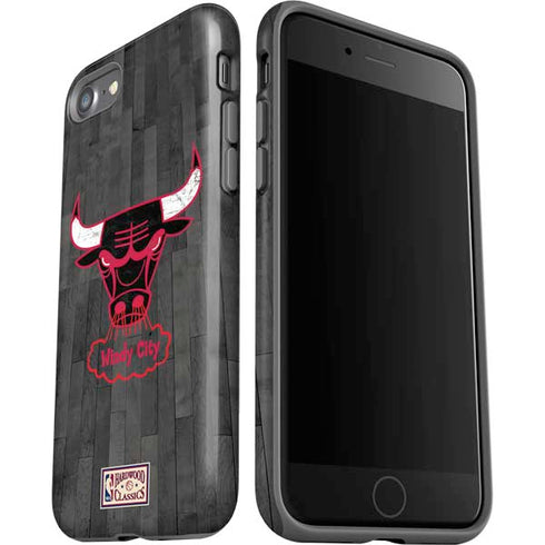 NBA Chicago Bulls Hardwood Classics iPhone SE (2nd & 3rd Gen) Pro Case