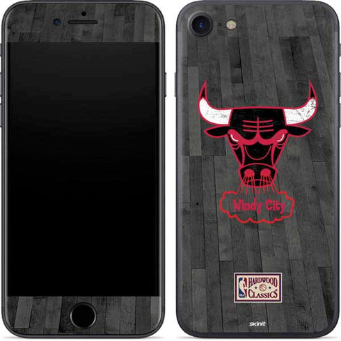 NBA Chicago Bulls Hardwood Classics iPhone SE (2nd & 3rd Gen) Skin