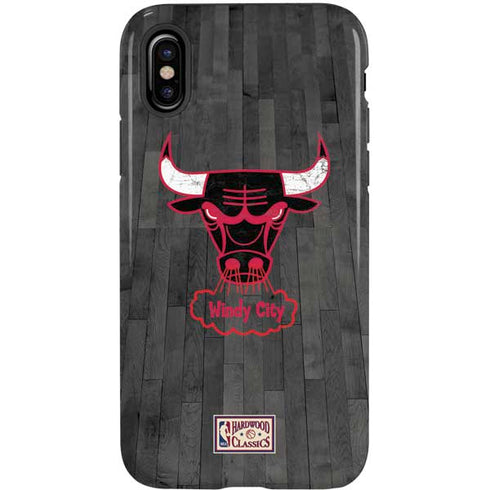 NBA Chicago Bulls Hardwood Classics iPhone X Pro Case