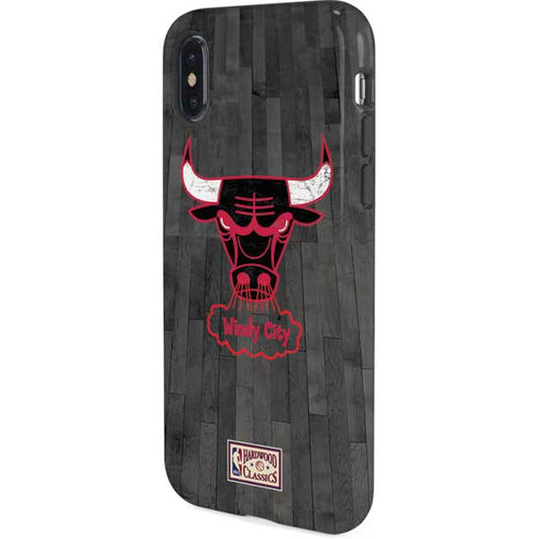 NBA Chicago Bulls Hardwood Classics iPhone X Pro Case