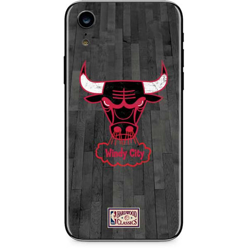 NBA Chicago Bulls Hardwood Classics iPhone XR Skin