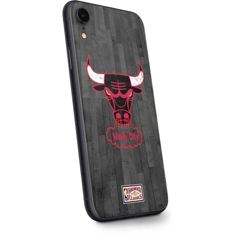 NBA Chicago Bulls Hardwood Classics iPhone XR Skin