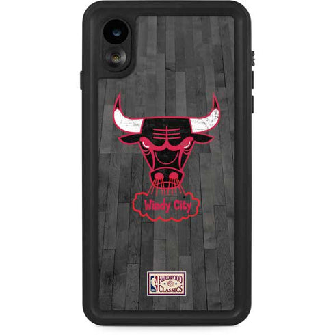 NBA Chicago Bulls Hardwood Classics iPhone XR Waterproof Case