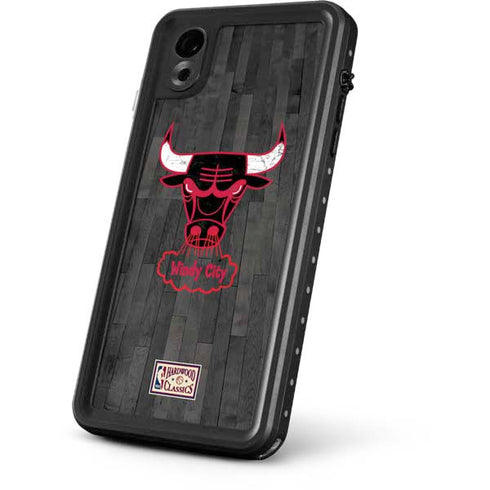 NBA Chicago Bulls Hardwood Classics iPhone XR Waterproof Case