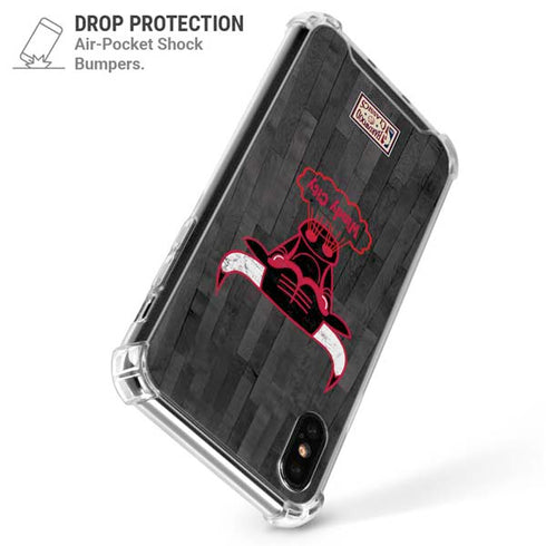 NBA Chicago Bulls Hardwood Classics iPhone XS Max Clear Case