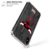 NBA Chicago Bulls Hardwood Classics iPhone XS Max Clear Case