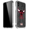 NBA Chicago Bulls Hardwood Classics iPhone XS Max Clear Case