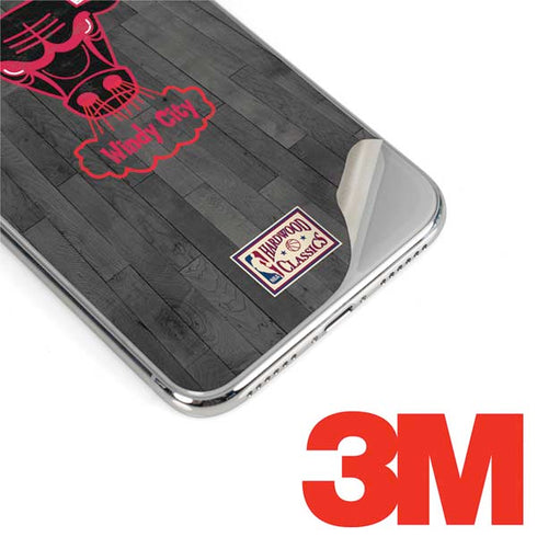 NBA Chicago Bulls Hardwood Classics iPhone XS Max Skin