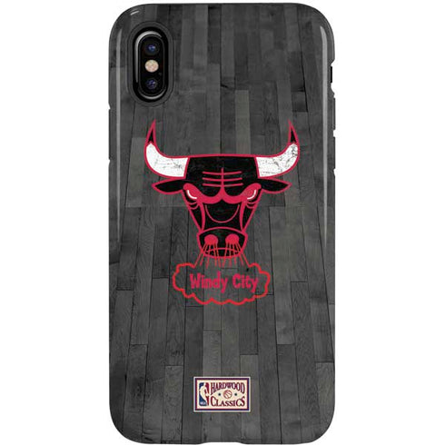NBA Chicago Bulls Hardwood Classics iPhone XS Pro Case