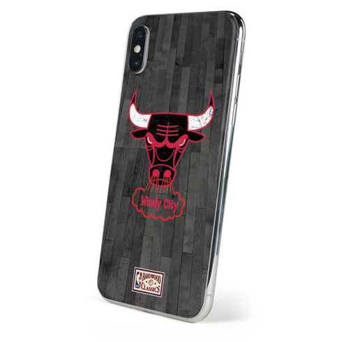 NBA Chicago Bulls Hardwood Classics iPhone XS Skin