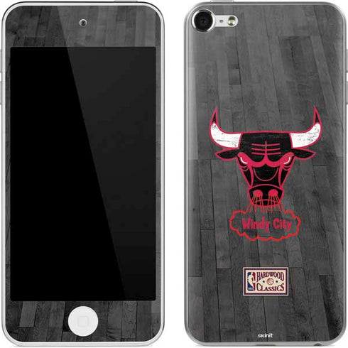 NBA Chicago Bulls Hardwood Classics Apple iPod Skin