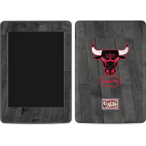 NBA Chicago Bulls Hardwood Classics Amazon Kindle Skin