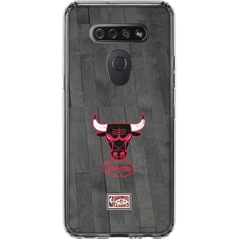 NBA Chicago Bulls Hardwood Classics LG K51/Q51 Clear Case