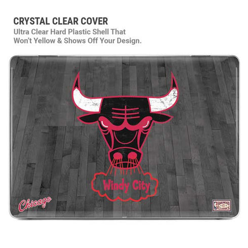 NBA Chicago Bulls Hardwood Classics MacBook Air 13in M1 (2021) Case plus Skin